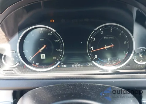 2016 BMW 650I xDrive из США, поврежденный, VIN WBA6H7C52GGA05009